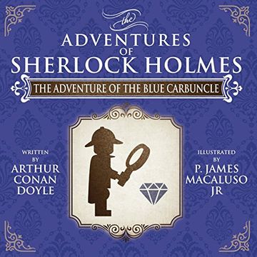 portada The Adventure of The Blue Carbuncle - Lego - The Adventures of Sherlock Holmes