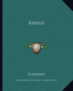 portada rhesus (in English)