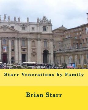 portada Starr Venerations by Family (en Inglés)