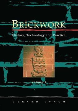 portada Brickwork: History, Technology and Practice: V.1
