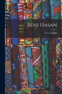 portada Beni Hasan (en Inglés)