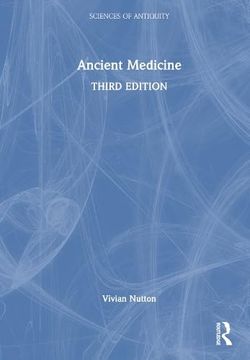 portada Ancient Medicine (Sciences of Antiquity) (en Inglés)
