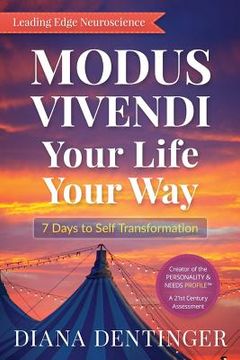 portada Modus Vivendi: Your Life Your Way (in English)