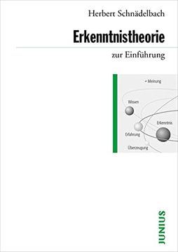 portada Erkenntnistheorie zur Einführung (in German)