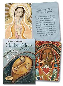 portada Mother Mary Oracle (in English)
