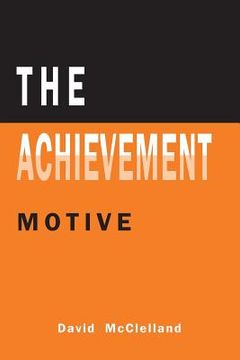portada The Achievement Motive (en Inglés)