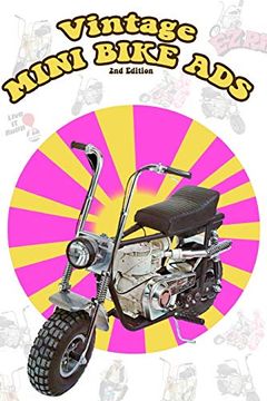 portada Vintage Mini Bike ads From the 60's and 70's (en Inglés)