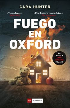 portada Fuego en Oxford (in Spanish)