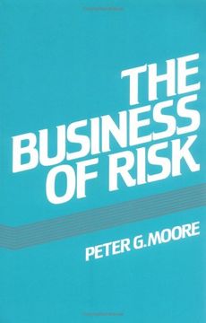 portada The Business of Risk (en Inglés)