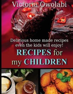 portada Recipes for my Children (in English)