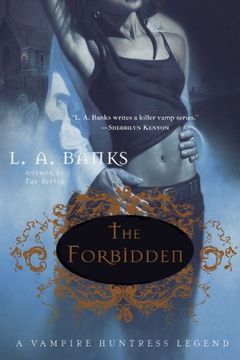 portada The Forbidden (Vampire Huntress Legends) (in English)
