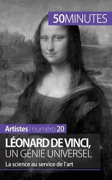 portada Léonard de Vinci, un génie universel: La science au service de l'art (en Francés)