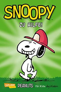 portada Peanuts für Kids 6: Snoopy - zu Hilfe! Peanuts - Comics für Kinder (in German)