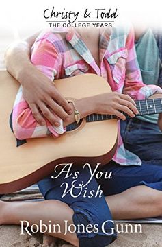 portada As You Wish (Christy And Todd: College Years Book 2) (Christy & Todd: College Years)