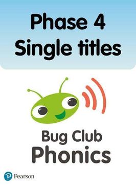 portada Phonics bug Phase 4 Single Titles (en Inglés)