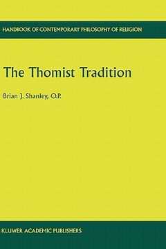 portada the thomist tradition (en Inglés)