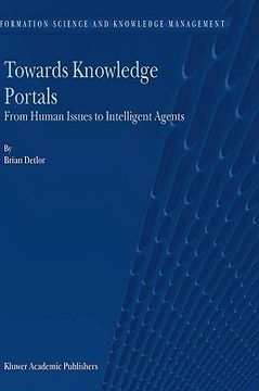 portada towards knowledge portals: from human issues to intelligent agents (en Inglés)