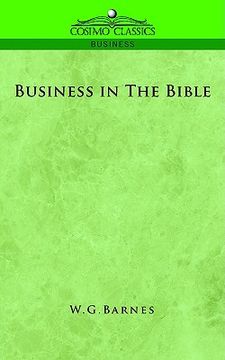 portada business in the bible (en Inglés)