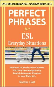 portada perfect phrases for esl everyday situations (in English)