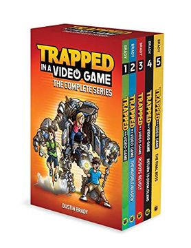 portada Trapped in a Video Game: The Complete Series (in English)