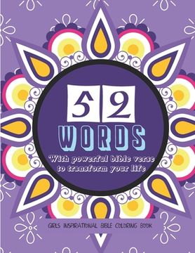 Girls inspirational Bible Coloring Book: Inspirational Quote Sayings and Bible Verse Religious Gift for Christian Girls and Women, Christian Coloring (en Inglés)