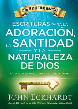 portada Escrituras Para La Adoración, La Santidad Y La Naturaleza de Dios / Scriptures F or Worship, Holiness, and the Nature of God (in Spanish)
