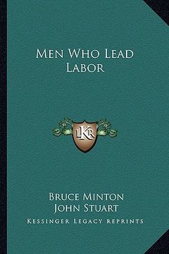 portada men who lead labor (in English)