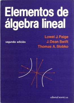 portada elementos algebra lineal 2a ed