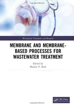 portada Membrane and Membrane-Based Processes for Wastewater Treatment (Wastewater Treatment and Research) (en Inglés)