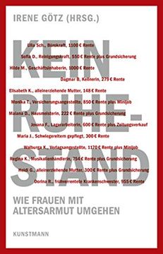 portada Kein Ruhestand: Wie Frauen mit Altersarmut Umgehen (in German)