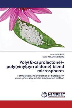 portada Poly(-caprolactone)-poly(vinylpyrrolidone) blend microspheres