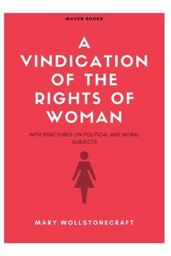 portada A Vindication Of The Rights Of Woman (en Inglés)