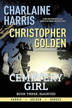 portada Charlaine Harris Cemetery Girl Book Three: Haunted tpb (en Inglés)
