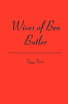 portada wives of ben butler (en Inglés)
