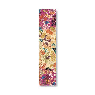 portada Japanese Kimono Kara-Ori Pink Bookmark (en Inglés)