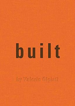 portada Built: By Valerio Olgiati (in English)