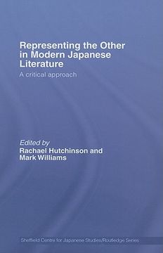 portada representing the other in modern japanese literature: a critical approach (en Inglés)