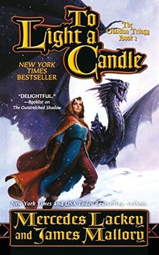 portada To Light a Candle: The Obsidian Mountain Trilogy, Book two (The Obsidian Mountain Trilogy, 2) 