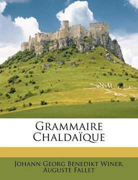 portada Grammaire Chaldaïque (in French)