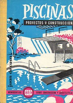 portada piscinas. proyectos y construcción. 3ª ed.