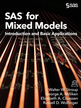 portada Sas for Mixed Models: Introduction and Basic Applications (en Inglés)