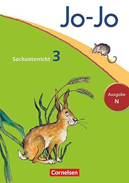 portada Jo-Jo Sachunterricht - Ausgabe n. 3. Schuljahr - Schülerbuch (en Alemán)