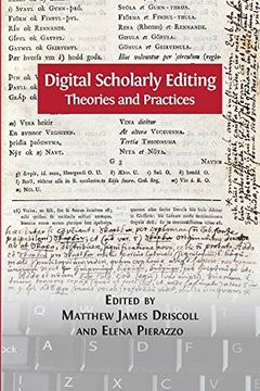 portada Digital Scholarly Editing: Theories and Practices (Digital Humanities Series)