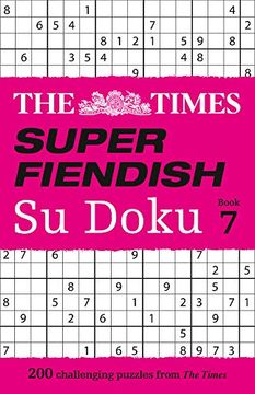 portada The Times Super Fiendish su Doku: Book 7 (en Inglés)