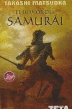 portada honor del samurai, el (zeta)