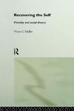 portada recovering the self: morality and social theory (in English)