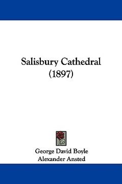 portada salisbury cathedral (1897) (in English)