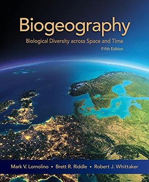 portada Biogeography (en Inglés)