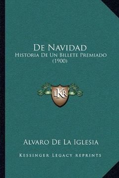 portada De Navidad: Historia de un Billete Premiado (1900) (in Spanish)
