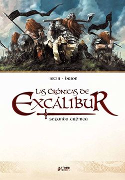 portada Las Crónicas de Excálibur 02